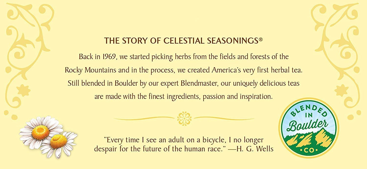 Celestial Seasoning Teas (Chamomile Tea)