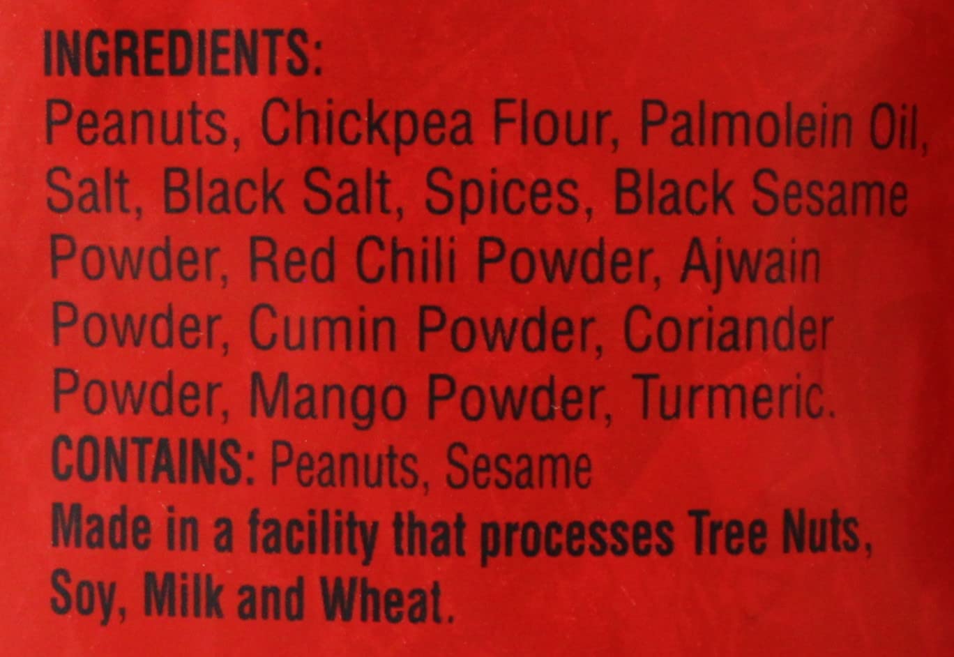 Peanut Bhujia (8oz)