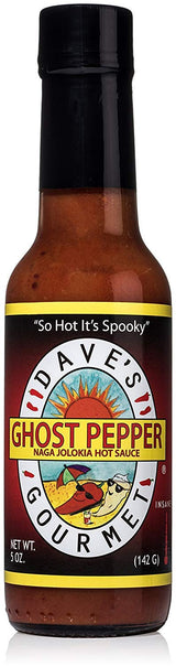 Dave's Gourmet Ghost Pepper Hot Sauce - (3 Pack)