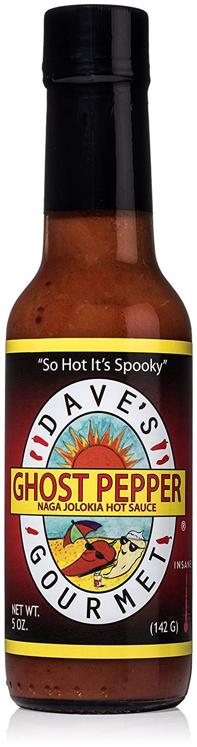 Dave's Gourmet Ghost Pepper Hot Sauce - (3 Pack)