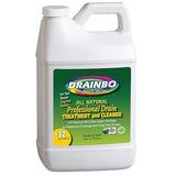 Drainbo Professional Drain Treatment and Cleaner, 1-Gallon