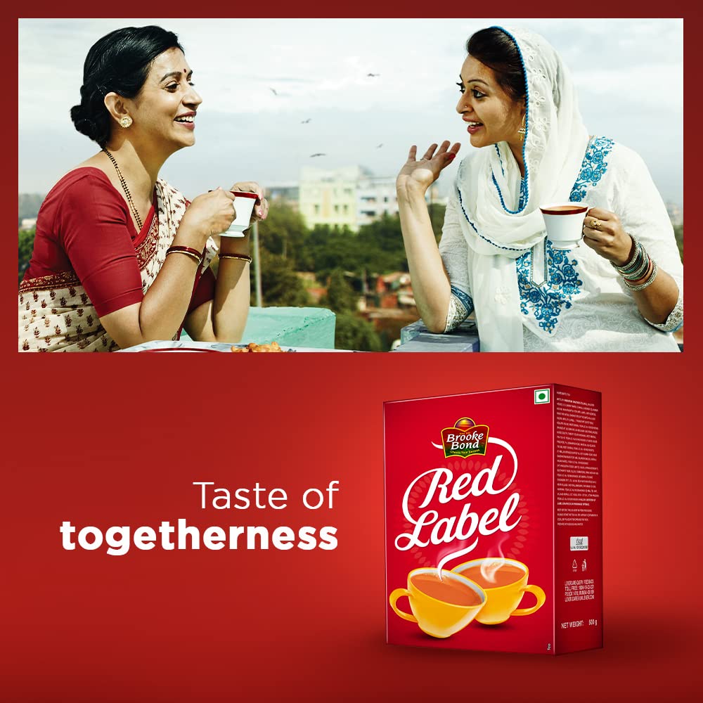 Red Label Brooke Bond, 1 Tea , 500G