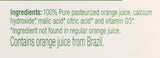 Tropicana, Orange Juice with Calcium + Vitamin D, No Pulp, 89 fl oz. bottle
