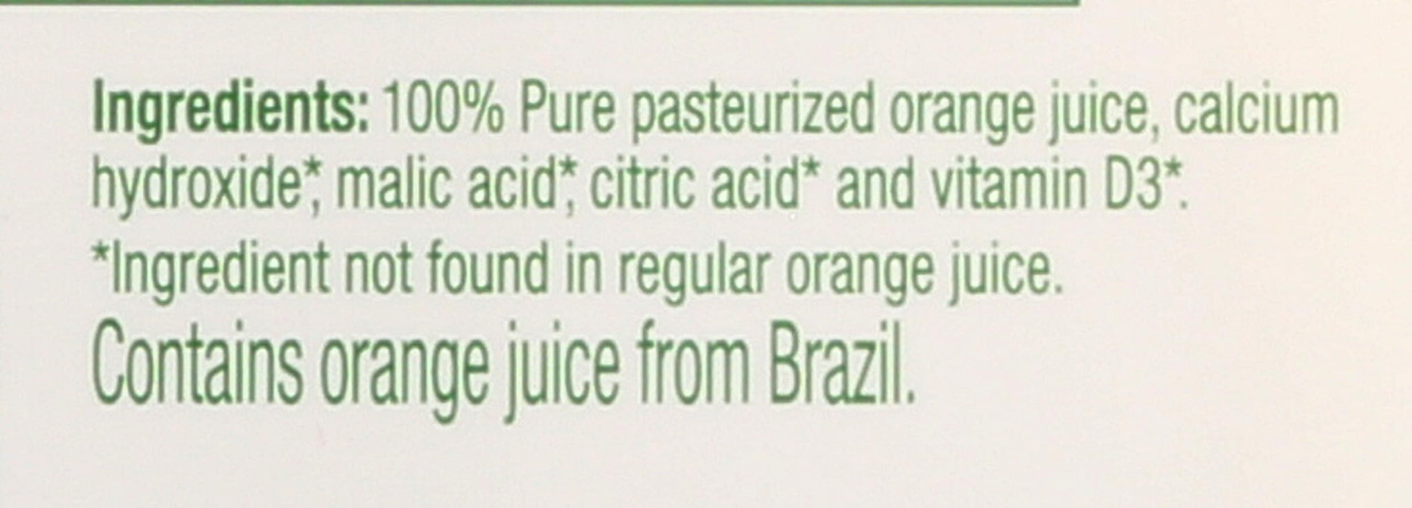 Tropicana, Orange Juice with Calcium + Vitamin D, No Pulp, 89 fl oz. bottle