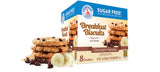 Voortman Bakery Chocolate Banana Sugar Free Breakfast Biscuits 8 Cookies 7.1 oz (Pack of 4)