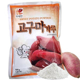 Korean Sweet Potato Powder Sweet Potato Starch 500g, Thickener For Sauces, Soup Cooking and Baking ??? ??