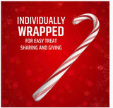 CANDY CANES (144 COUNT) -12 PACK, Peppermint Candy Canes, Individually Wrapped Bulk Candy Canes, Christmas Candy, Stocking Stuffers for Kids, Holiday