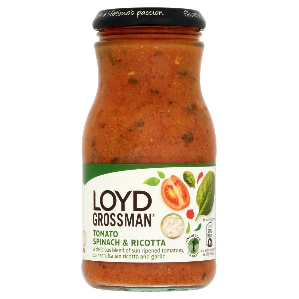 Loyd Grossman Tomato Spinach & Ricotta 350g