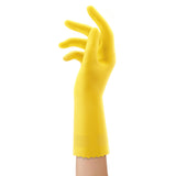 Playtex HandSaver Reuseable Rubber Cleaning Gloves (Small, 3 Pairs), Everyday Protection Reusable Household Gloves. (Pack of 3)