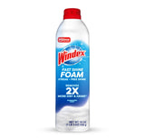 Windex Fast Shine Foam Glass Cleaner, No-Drip Windows, Doors, Mirrors & Countertops Aerosol Cleaning Spray, Streak-Free Shine, Removes Fingerprints