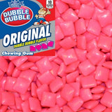 Dubble Bubble Original Pink Chewing Gum - 3 lb. Bulk Bag
