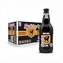 Sprecher Root Beer in 16 fl oz Glass Bottles (12 Pack), Fire-Brewed Craft Soda with Real Honey, Gourmet Handcrafted Soft Drink