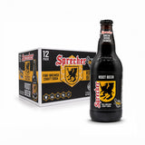 Sprecher Root Beer in 16 fl oz Glass Bottles (12 Pack), Fire-Brewed Craft Soda with Real Honey, Gourmet Handcrafted Soft Drink