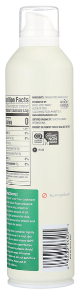 365 by Whole Foods Market Organic Extra Virgin Olive Oil Spray Value, 10 FZ