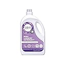 Clean Roots Baby Laundry Detergent, EcoGarantie Certified 100% Organic & Natural, Scent-Free & Hypoallergenic, Dermatologically Tested & Approved - 55