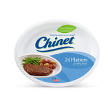 Chinet Platter - 12.625 In - 24 Ct