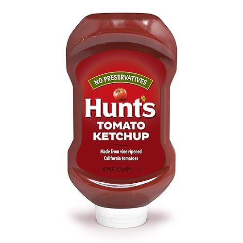 Hunt's Tomato Ketchup Squeeze Bottle, 32 oz