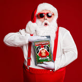 Sexy Santa Gourmet Trail Mix - Gourmet Food Gift Basket Filler - Christmas Gag Gifts Adults Funny White Elephant Gifts for Adults Friend Gifts