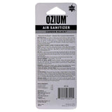 Ozium Air Sanitizer 0.8 oz Spray, Carbon Black Scent (2-Pack)