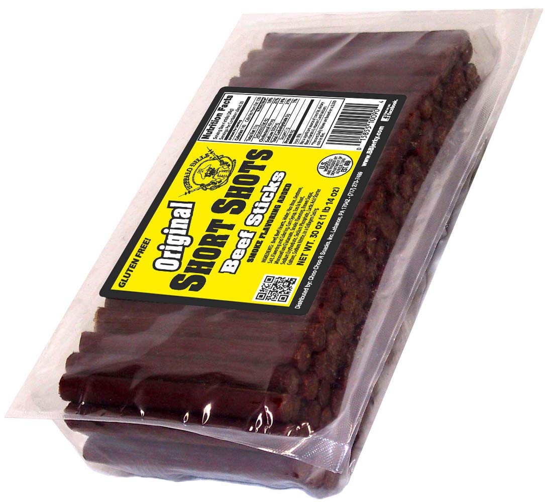 Buffalo Bills Original Short Shots (105-120 mildly flavored sticks per 30oz bag - each is 3.5")