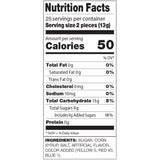 Dum Dums Butterscotch Lollipops - Bulk Candy Box with Lollipops Individually Wrapped, Single Flavor Gourmet Suckers - 50 Count