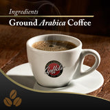 Apffels Decaf Coffee - Water Process - Medium Roast - Ground - 100% Arabica - Non-GMO - 12 oz bag
