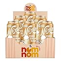 Nixie Soda Zro Sgr Crm Soda Og - 12 fl oz Can Cream - Pack of 6 - Prebiotic Inspired Alternative to Cola Root Beer Ginger Ale and Orange with a Random