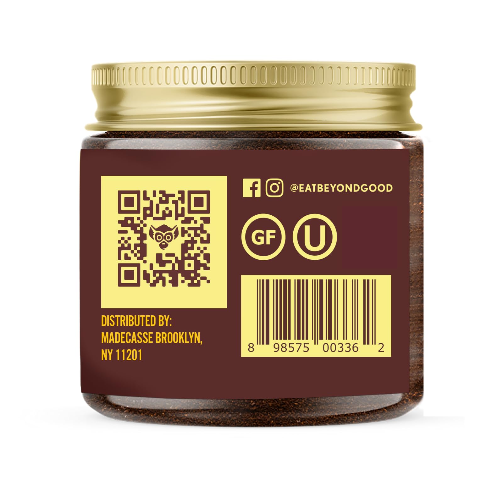 Beyond Good Pure Ground Vanilla, 1 OZ