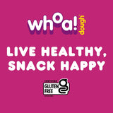 Whoa! Dough Top 9 Allergen Free Chewy Oat Bars - 3-Flavor Variety Pack | (6) 1.41 oz Individually Wrapped Bars | 5-6g Fiber, Allergen Friendly