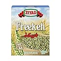 Ziyad Freekeh Fire Roasted Baby Wheat (28.2 oz) High in Fiber- Nutty Earthy Flavor - Vegan Ancient Grain - Gluten Free, Protein Packed - Ideal for Pilafs, Soups, Salads - No Presoaking Needed