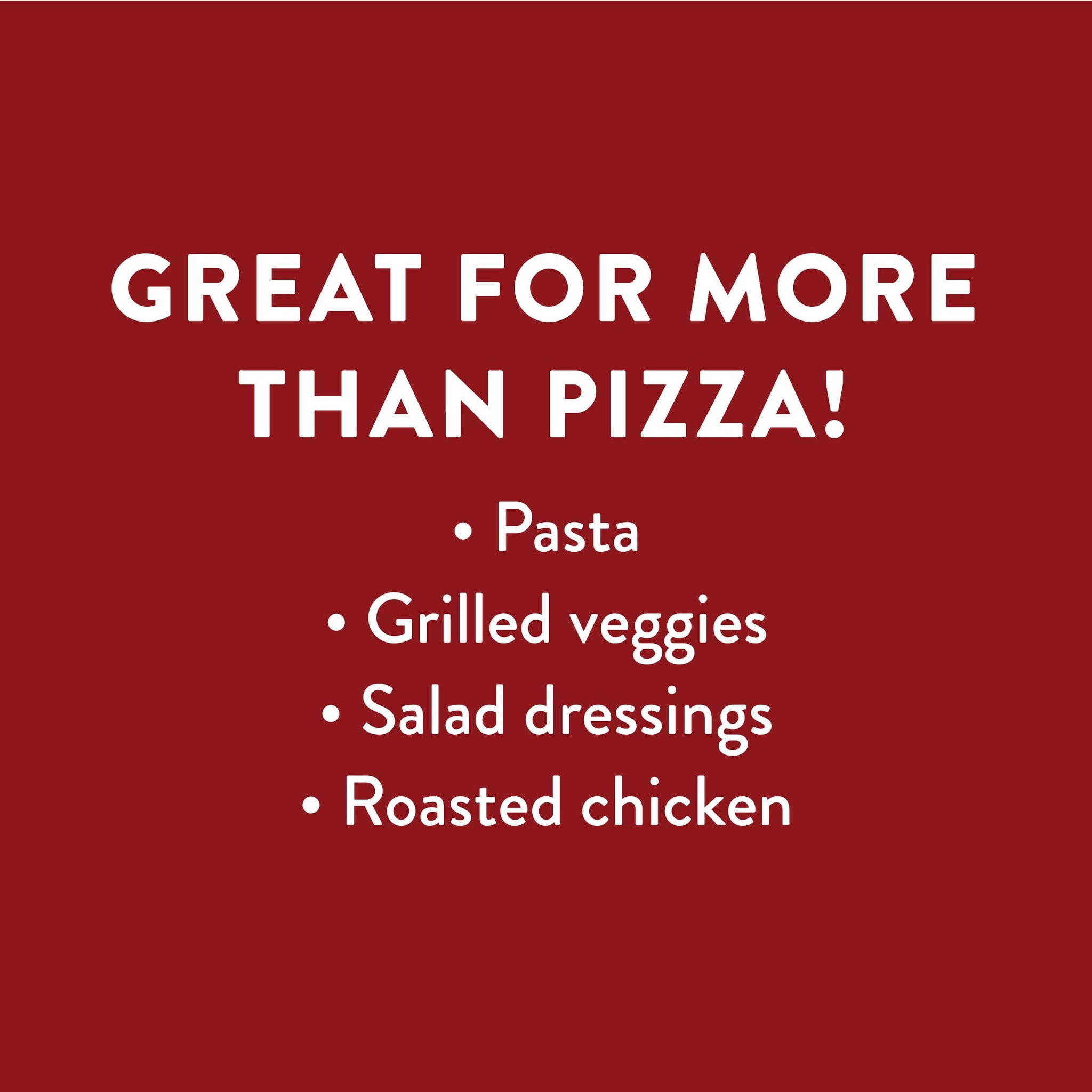 DeLallo 4 Spice Variety Pizza Seasoning Shaker, with Red Pepper, Garlic, Cheese, Italian Herb, Italian Seasoning for Garlic Knots and Calzones, 3.2 oz