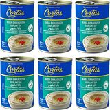 Cortas - Baba Ghanoush Eggplant Dip, 13 1/2 oz (Pack of 6), Ready to Eat