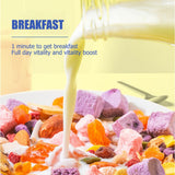 Chinese Granola With Fruit,14.82 Oz Sweet And Sour Crispy,Chinese Granola,Mixed Sweet And Sour Dried Fruits,Freeze Dried Fruit