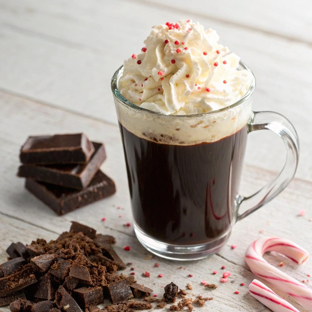 Crazy Cups Flavored Ground Peppermint Coffee, Peppermint Mocha in 10 oz Bag, For Brewing Flavored Hot or Iced Coffee, (Pack of 1)
