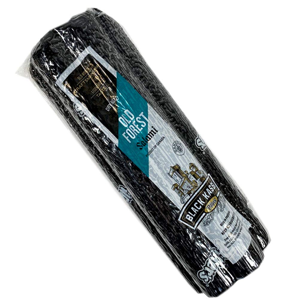 Old Forest Brand Salami. Flower-Shaped Sausage by Piller's (Black Kassel) Canada approx. 2.7 lb