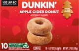 Dunkin, Apple Cider Donut K-Cups, 10 Count
