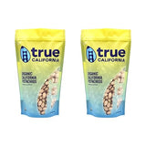 True California Organic Pistachios (1 LB x 2 Packs) Raw, Natural & Unsalted, Not Roasted, In-Shell, Vegan & Gluten-Free