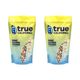 True California Organic Pistachios (1 LB x 2 Packs) Raw, Natural & Unsalted, Not Roasted, In-Shell, Vegan & Gluten-Free