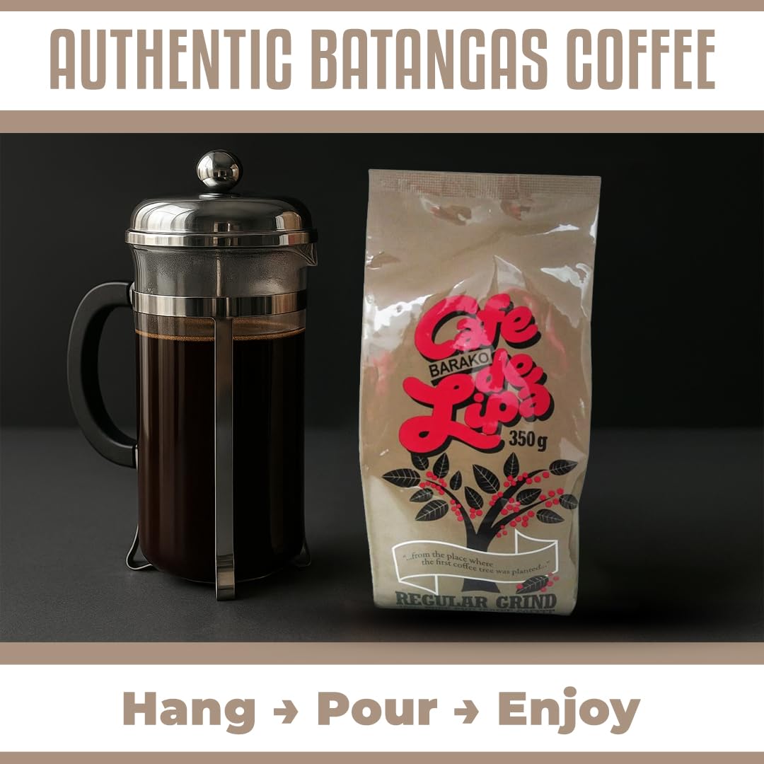 Batangas Brew Kapeng Barako Pack of 2 (300g, Cafe De Lipa)