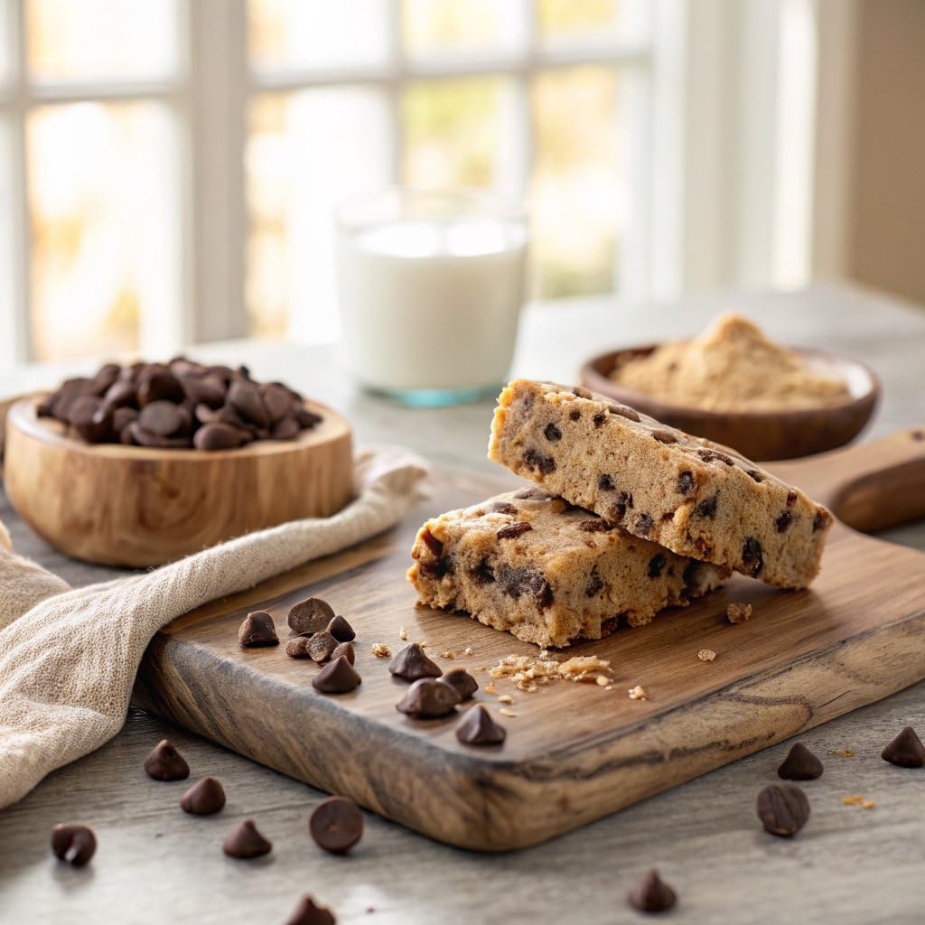 Quest Nutrition Chocolate Chip Cookie Dough Protein Bars, High Protein, Low Carb, Gluten Free, Keto Friendly, 12 Count