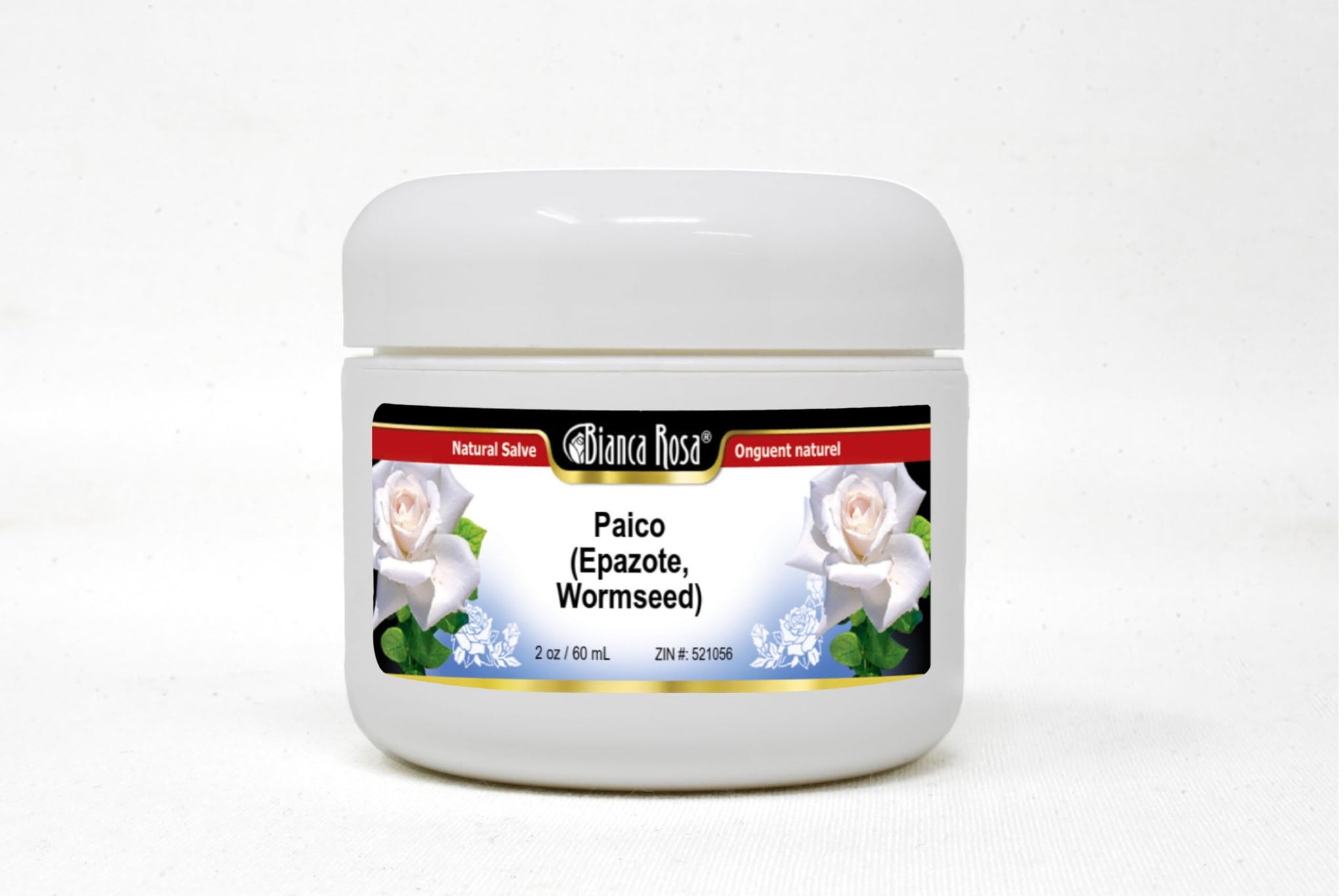 Bianca Rosa Paico (Epazote, Wormseed) Salve (2 oz, ZIN: 521056) - 3 Pack
