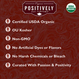 Organic Positively Tea Company, Rooibos Chocolate Chai Tea Bags, 20 Count