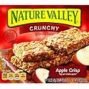 Nature Valley Apple Crisp Granola Bar 12 Bars 8.9 Oz (2 Pack)