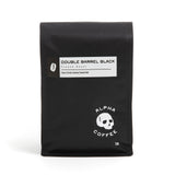 Alpha Coffee - Double Barrel Black - 16 oz. Premium Gourmet Craft Dark/French Roast Coffee | Veteran Owned - Specialty Small Batch Roasted Coffee