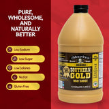 Maurice’s Southern Gold BBQ Sauce - Classic Carolina Mustard BBQ Sauce with Bold Flavor - Authentic Southern Carolina Barbeque Dressing - Rich