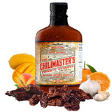 Hellfire Hot Sauce Chilimaster’s Reserve - Gourmet Award-Winning Hot Sauce and Marinade With Bourbon Infused Chipotle, 6.75 oz.