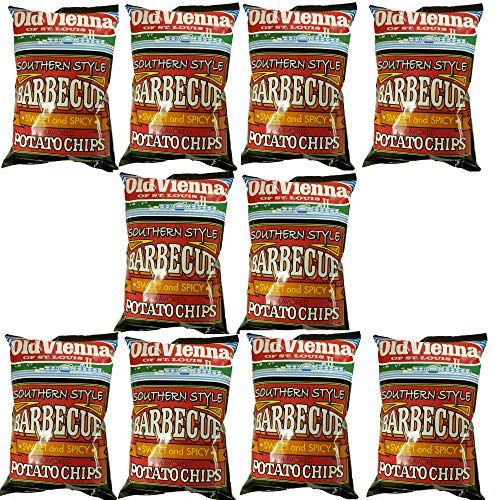 Old Vienna of St Louis (Southern Style Barbecue Sweet and Spicy, 1 oz 10 Pack)