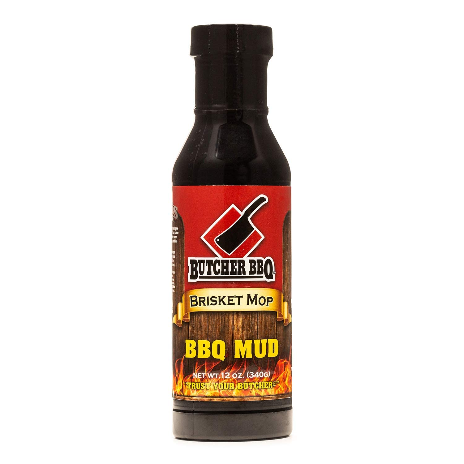 Butcher BBQ | BBQ Mud | World Championship Winning Formula | Steak Marinade | Sweet and Savory Brisket Marinade | Use as Barbeque Meat Mop | MSG