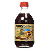 Shirakiku Soba Noodle Soup Base - Japanese Ramen Soup Base Concentrate - Shoyu Ramen Broth, Udon, Soba & Noodle Soup Stock, Tsuyu Sauce - 12.69 Fl