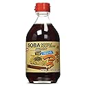 Shirakiku Soba Noodle Soup Base - Japanese Ramen Soup Base Concentrate - Shoyu Ramen Broth, Udon, Soba & Noodle Soup Stock, Tsuyu Sauce - 12.69 Fl